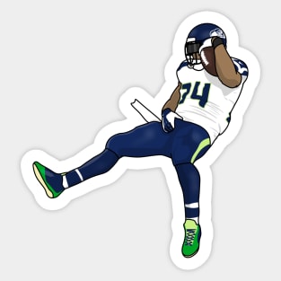 the dance lynch Sticker